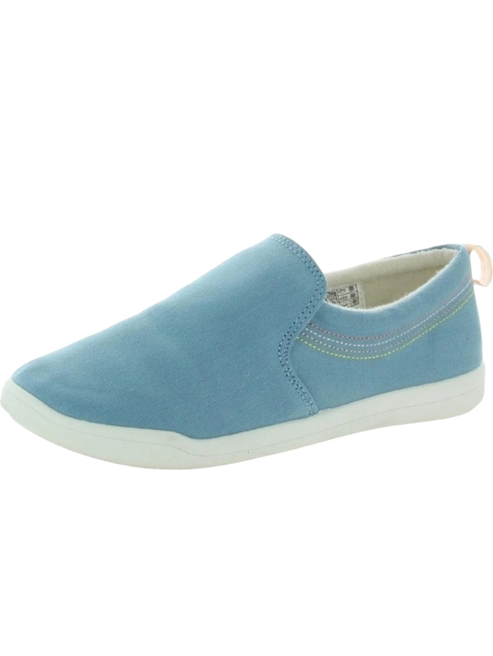 Vionic Beach Marshall Light Blue Canvas Slip On Women's Size 8.5 or 8 1/2